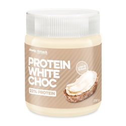 Body Attack Protein White Choc 250g