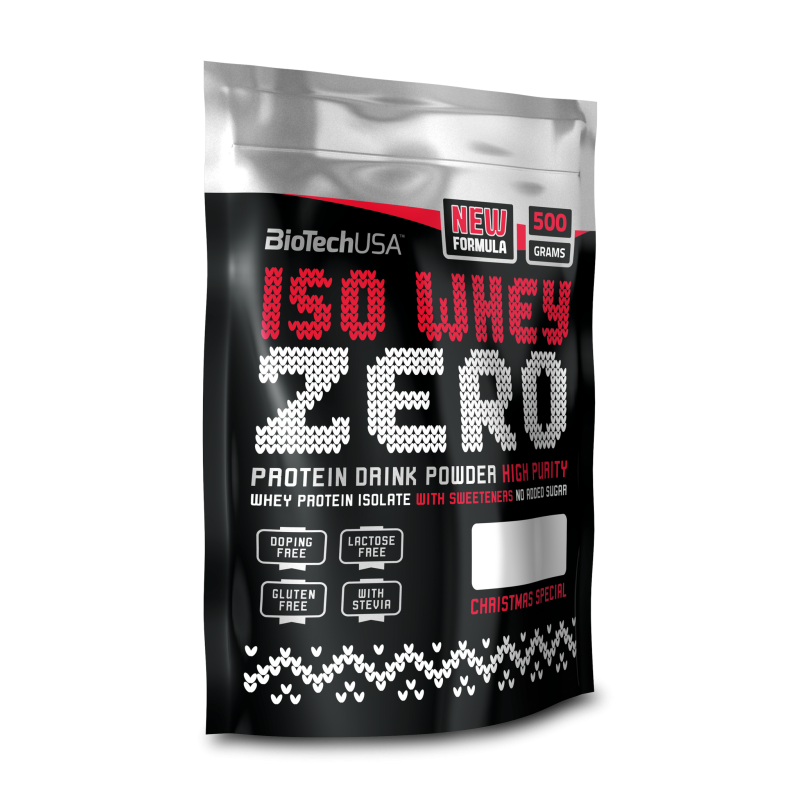 BioTech USA Iso Whey Zero 500g