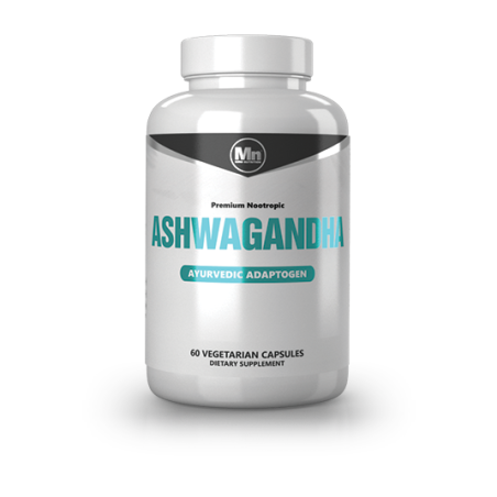 Mind Nutrition Ashwagandha 60 kaps.