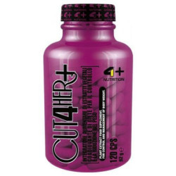 4+ Nutrition Cut 4 Her+ 120 kaps.