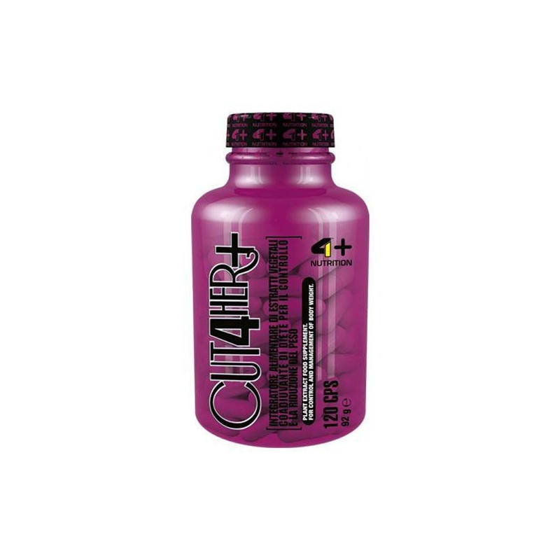 4+ Nutrition Cut 4 Her+ 120 kaps.