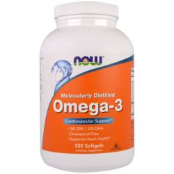 Now Foods Omega 3 500 kaps.