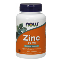Now Foods Zinc 250 tabl.