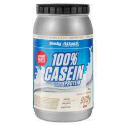 Body Attack 100% Casein Protein 900g