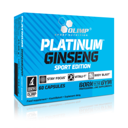 Olimp Platinum Ginseng Sport Edition 60 kaps.