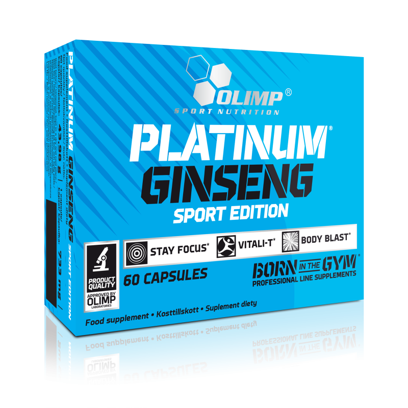 Olimp Platinum Ginseng Sport Edition 60 kaps.