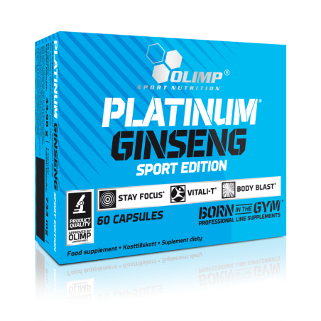 Olimp Platinum Ginseng Sport Edition 60 kaps.