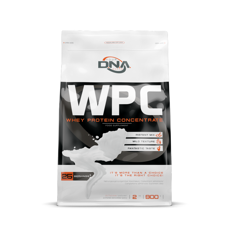 DNA Supps WPC 900g