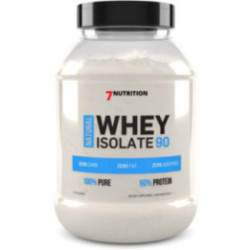 7Nutrition Natural Whey Isolate 90 1000g