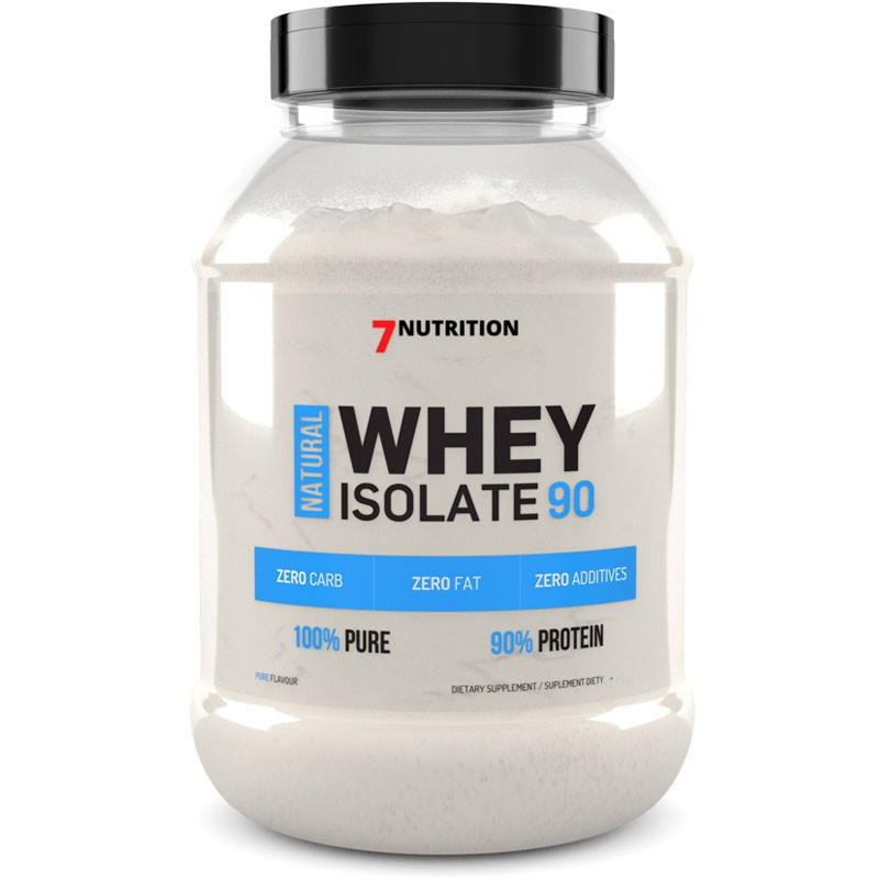 7Nutrition Natural Whey Isolate 90 1000g