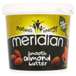 Meridian Almond Butter Smooth 1kg