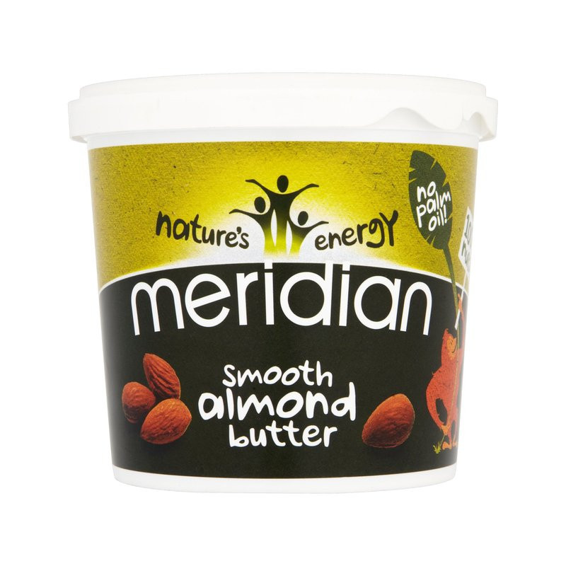 Meridian Almond Butter Smooth 1kg