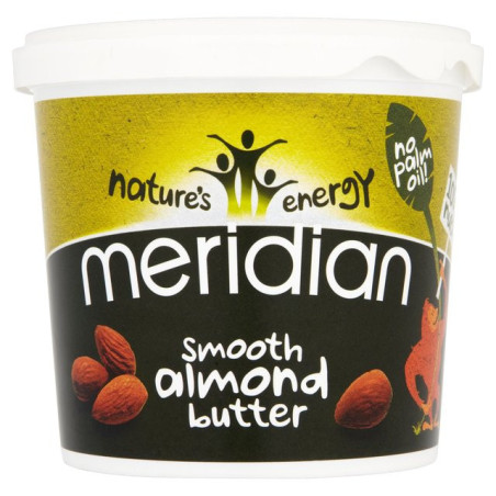 Meridian Almond Butter Smooth 1kg