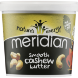 Meridian Cashew Butter Smooth 1kg