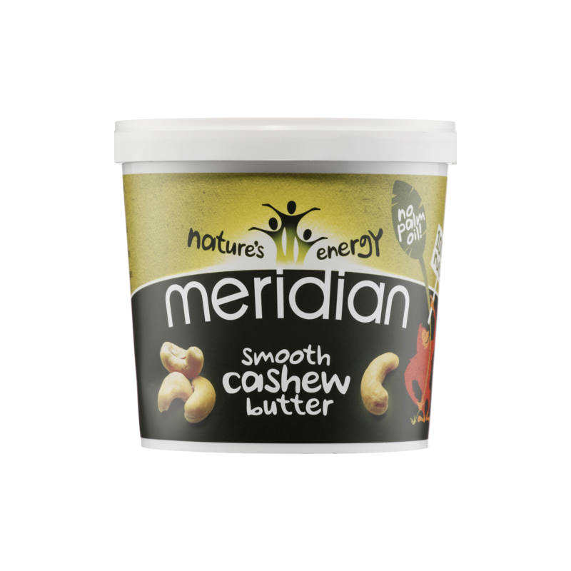 Meridian Cashew Butter Smooth 1kg