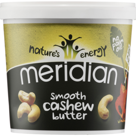 Meridian Cashew Butter Smooth 1kg