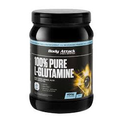 Body Attack 100% Pure L-Glutamin 400g