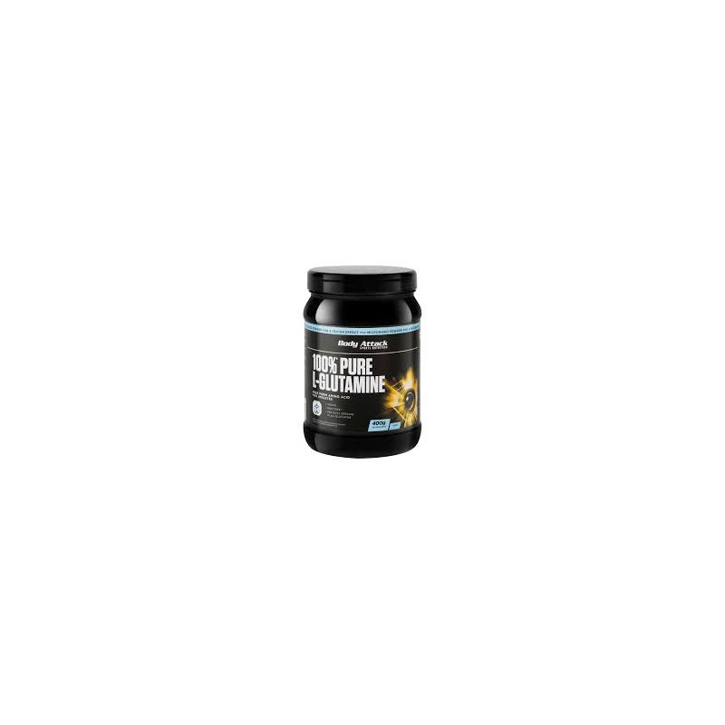 Body Attack 100% Pure L-Glutamin 400g