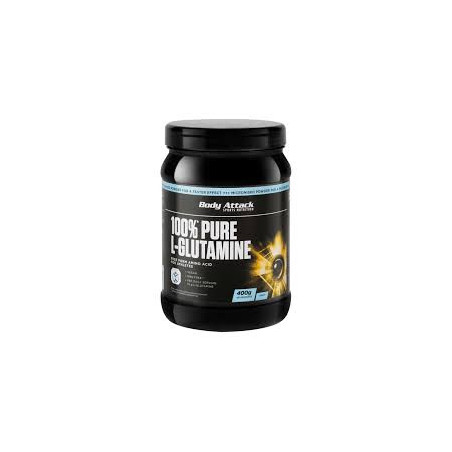 Body Attack 100% Pure L-Glutamin 400g