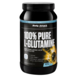 Body Attack 100% Pure L-Glutamin 1000g