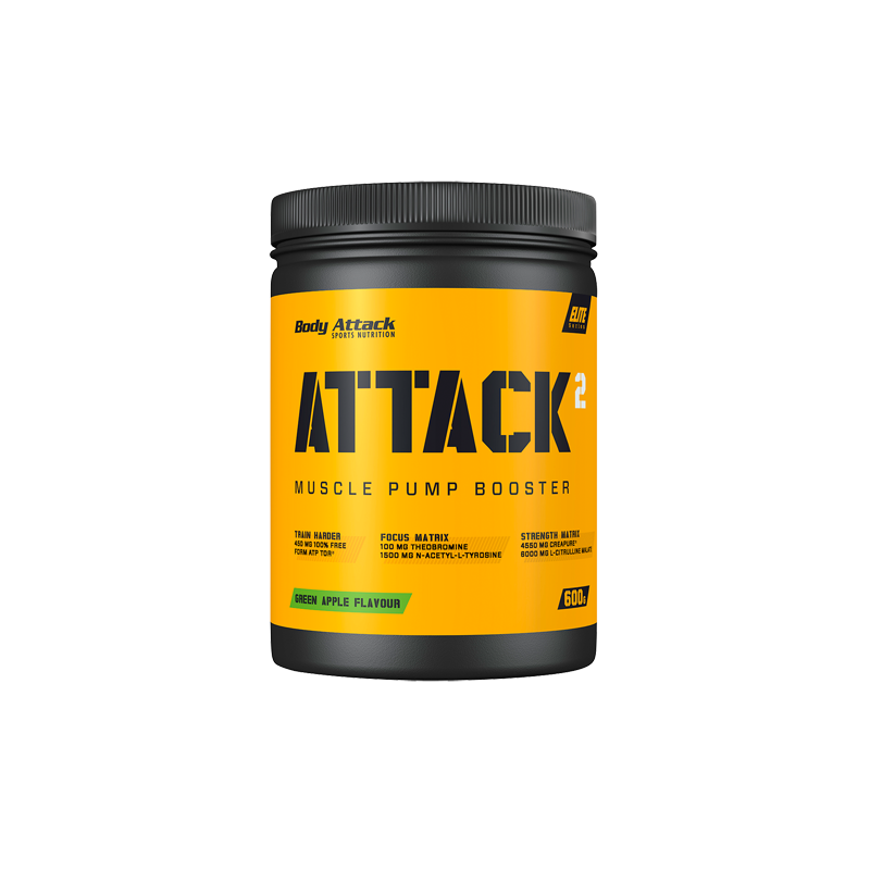 Body Attack Attack 2 600g