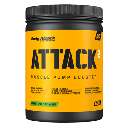 Body Attack Attack 2 600g