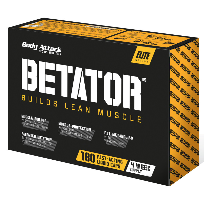 Body Attack Betator 180 kaps.