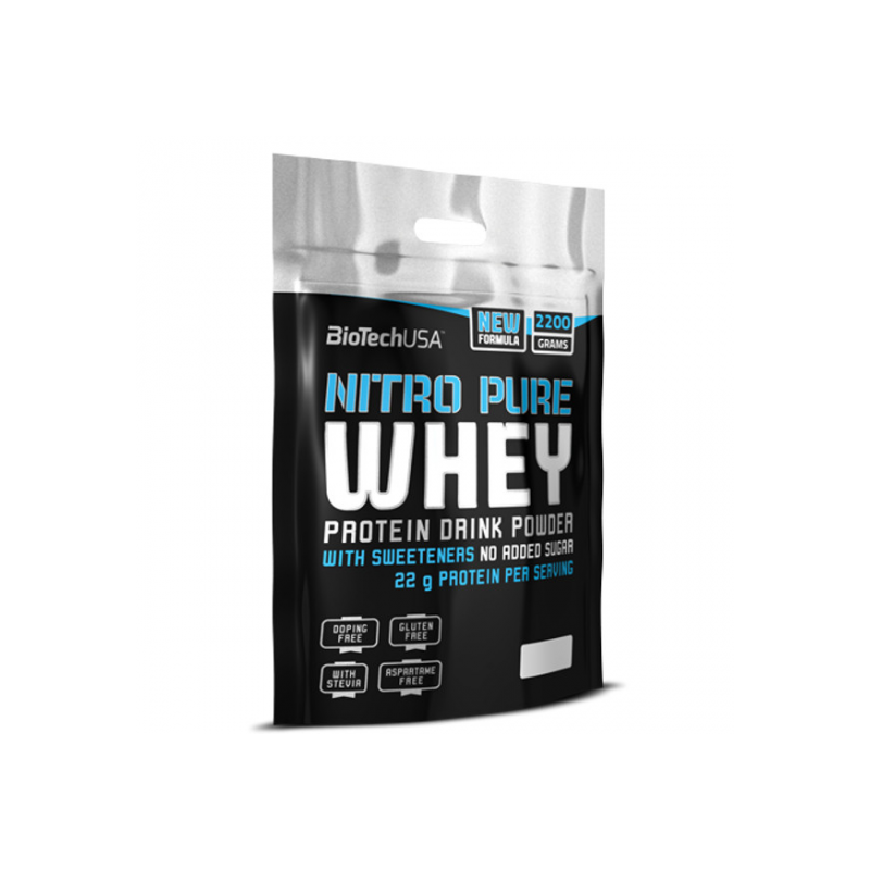 Biotech Nitro Pure Whey 2200g