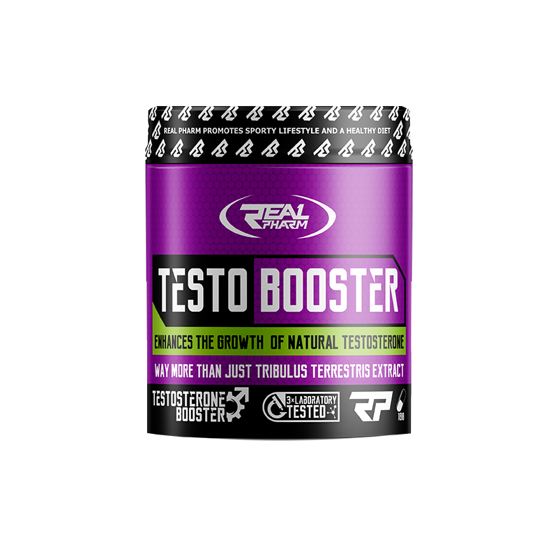 Real Pharm Testo Booster 180 caps