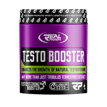 Real Pharm Testo Booster 180 caps