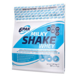 6PAK Milky Shake 1800g
