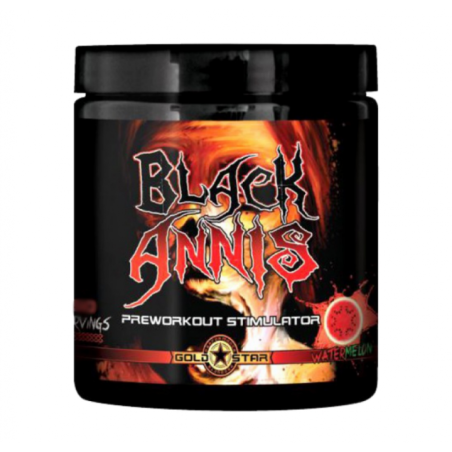 Gold Star Black Annis 150g