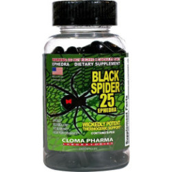 Cloma Pharma Black Spider 100 kaps.