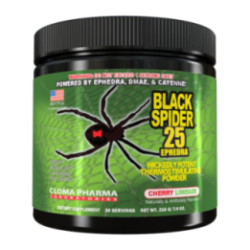 Cloma Pharma Black Spider 210g