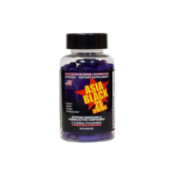 Cloma Pharma Asia Black 100 kaps.