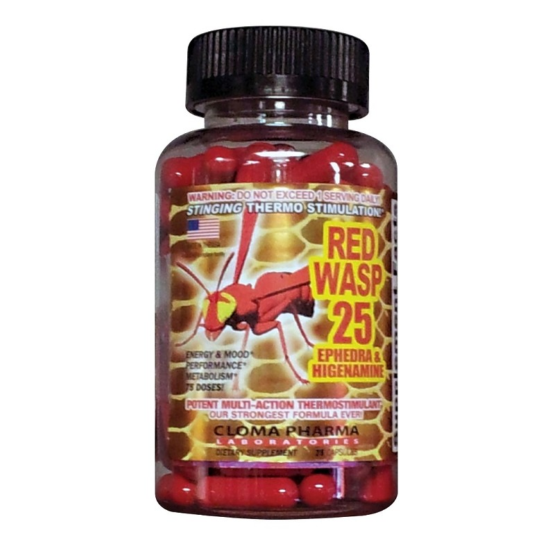 Cloma Pharma Red Wasp 75 kaps.