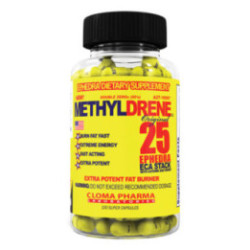 Cloma Pharma Methyldrene ECA 100 kaps.