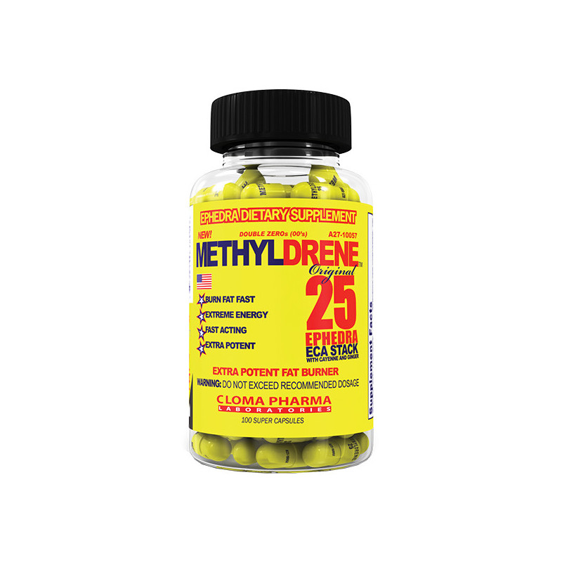 Cloma Pharma Methyldrene ECA 100 kaps.