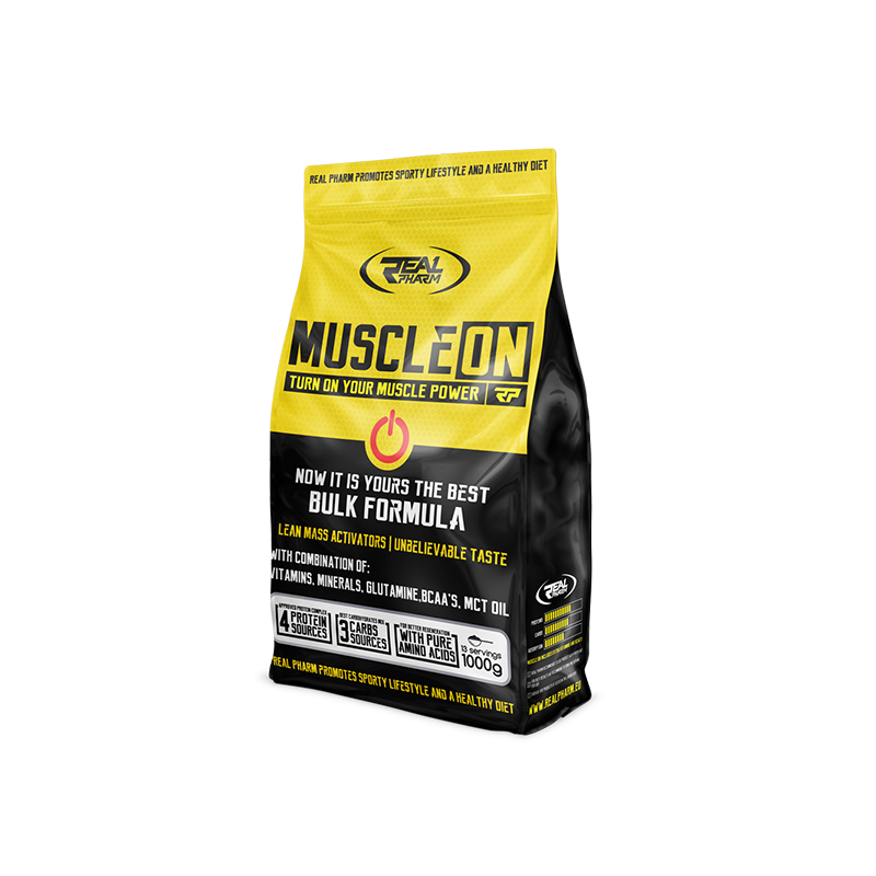 Real Pharm Muscle On 1000g