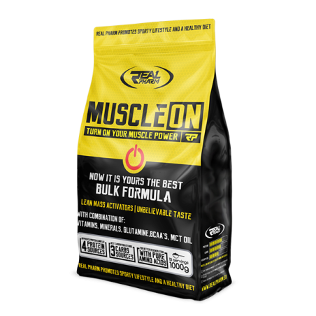 Real Pharm Muscle On 1000g