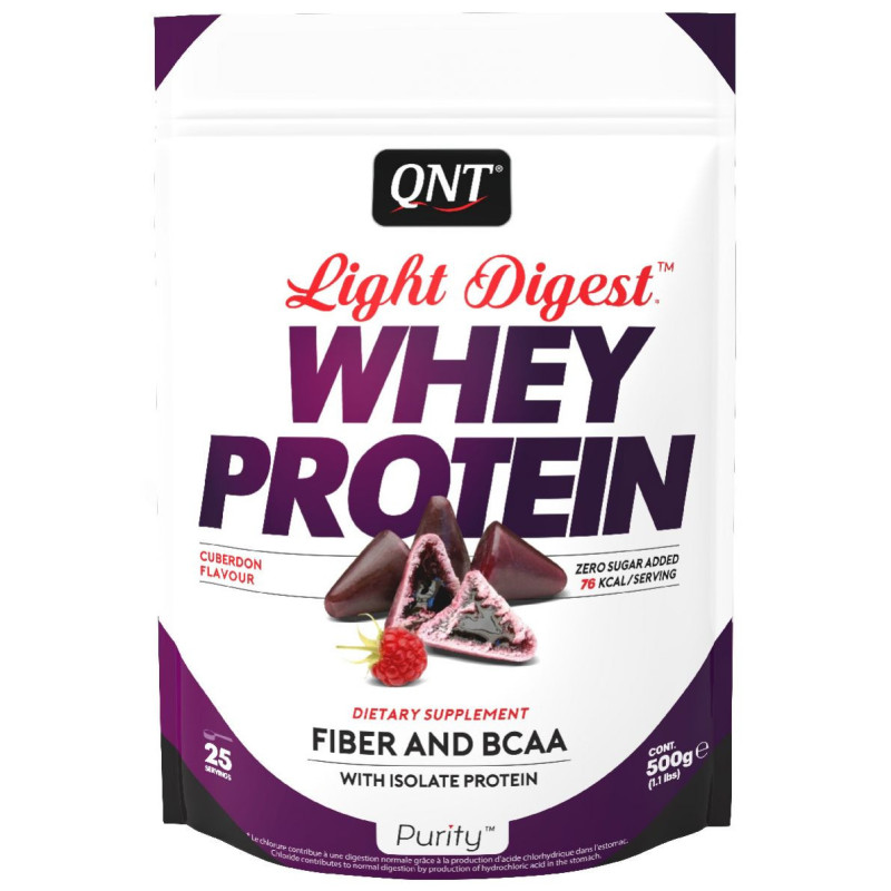QNT Light Digest Whey Protein 500g