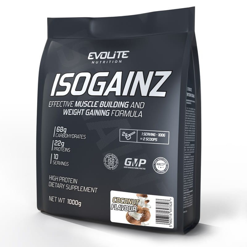 Evolite Nutrition IsoGainz 1000g