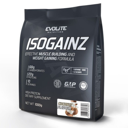 Evolite Nutrition IsoGainz 1000g