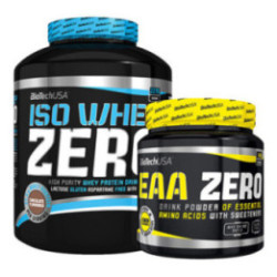 Biotech Iso Whey Zero 2270g + EAA Zero Gratis