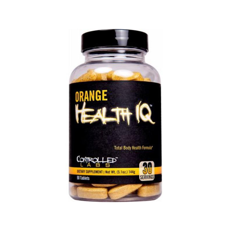 Controlled Labs Orange Health IQ 90 tabl