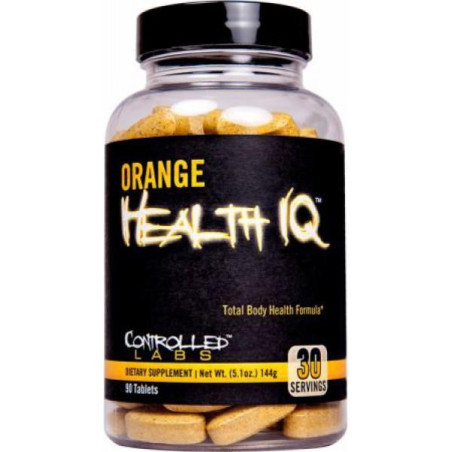 Controlled Labs Orange Health IQ 90 tabl