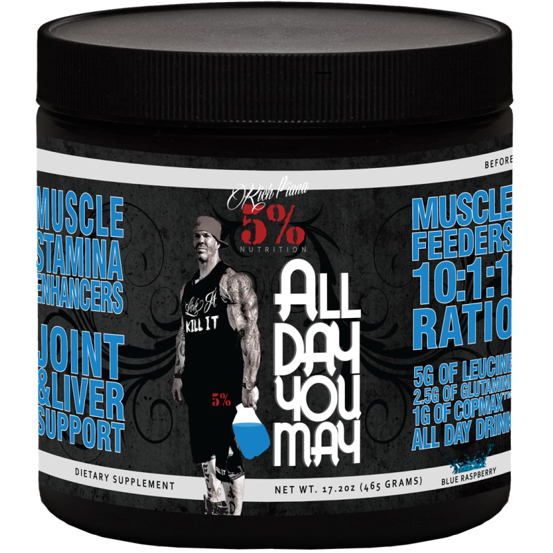 5% Rich Piana All Day You May 465g