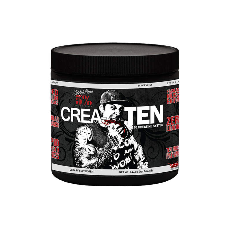 5% Rich Piana Crea Ten 231g