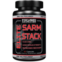 Focused Nutrition Elite Sarm Stack 90 kaps.