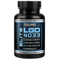 Focused Nutrition Elite LGD 90 kaps.